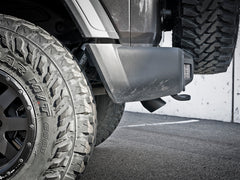 نظام عادم aFe MACH Force-Xp Axle-Back Hi-Tuck بطرف أسود لسيارة Jeep Wrangler (JL) V6 سعة 3.6 لتر موديلات 18-19