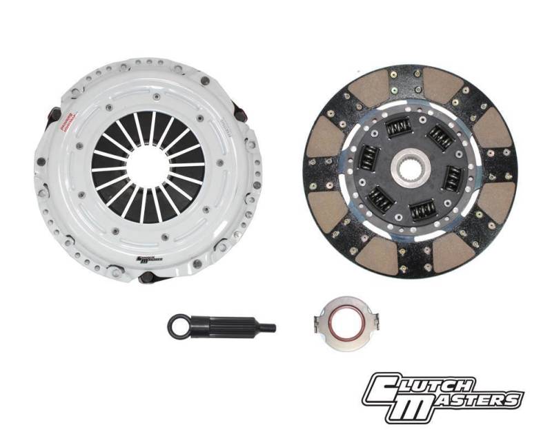طقم قابض قرصي مبطن بألياف زنبركية من Clutch Masters لسيارة فيات 124 سبايدر 1.4T FX350 موديل 17-20