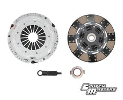 طقم قابض قرصي مبطن بألياف زنبركية من Clutch Masters لسيارة فيات 124 سبايدر 1.4T FX350 موديل 17-20