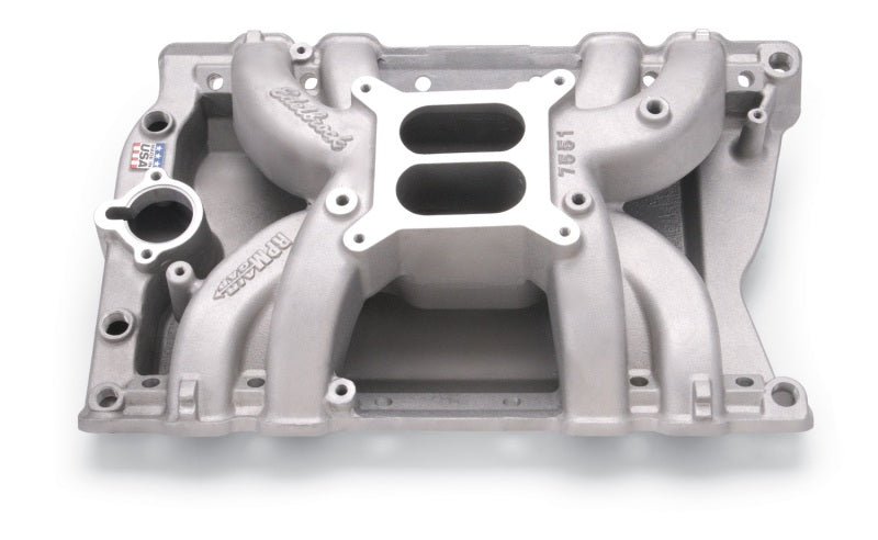 فجوة الهواء في مشعب السحب من طراز Edelbrock طراز Oldsmobile 455