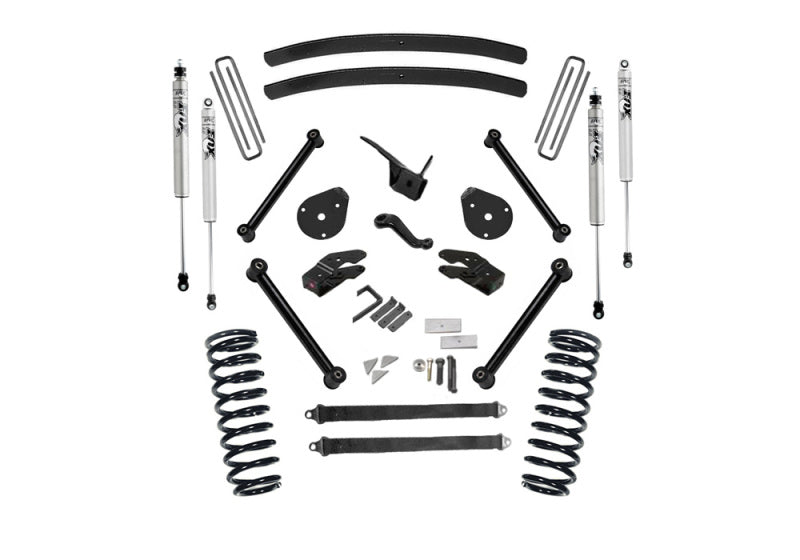 Superlift 00-02 Ram 2500/3500 4WD Diesel/V 10 5in Lift Kit w/ Fox 2.0 Shocks
