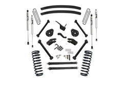 Superlift 00-02 Ram 2500/3500 4WD Diesel/V 10 5in Lift Kit w/ Fox 2.0 Shocks
