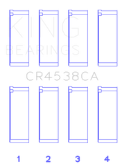 King Mini Cooper S/Cooper S Conv/Works W11B16A (Size +0.25) Rod Bearing Set