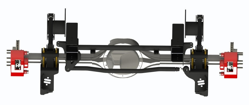 نظام Ridetech 73-87 Chevy C10 Bolt-On 4 Link