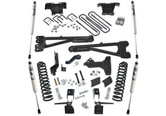 Superlift 17-20 Ford F-250/F-350 SuperDuty 4WD Diesel 6in Radius Arm Lift Kit w/ Fox 2.0 Shocks