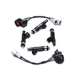 حاقنات DeatschWerks Lotus Elise 2.4L 2AZFE 1000cc 96-11 مع موصل (مجموعة من 4) - تحل محل 22S-04-1000-4