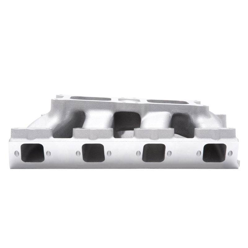 مشعب سحب Edelbrock Chrysler Gen II 426-572 Hemi Dual Quad Single Plane للمكربنات