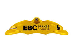EBC Racing 05-11 Ford Focus ST (Mk2) الفرجار الأمامي الأيسر Apollo-4 الأصفر