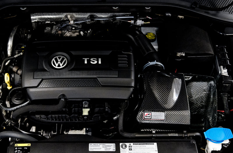 AWE Tuning Audi / Volkswagen MQB 1.8T/2.0T/Golf R مدخل هواء من ألياف الكربون بدون غطاء