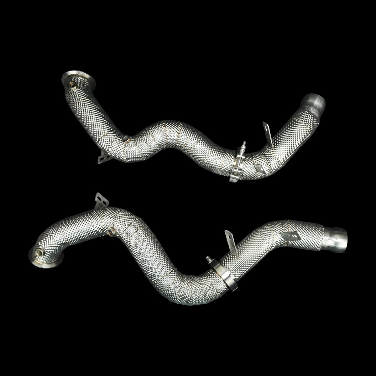 Mercedes AMG E63(S) (213 - FL) AWD M177 LS2 4.0L V8 BiTurbo Catless Downpipes