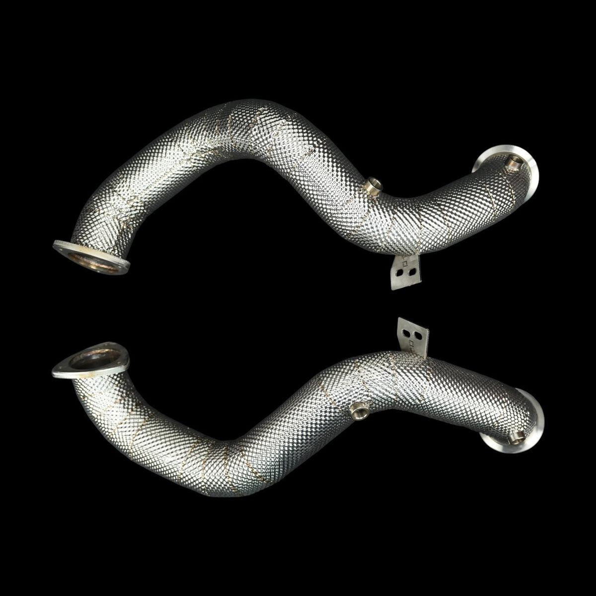 Aston Martin V8 Vantage M177 LS1 4.0L BiTurbo Primary Catless Downpipes