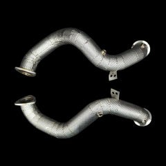 Aston Martin V8 Vantage M177 LS1 4.0L BiTurbo Primary Catless Downpipes