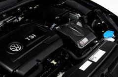 AWE Tuning Audi / Volkswagen MQB 1.8T/2.0T/Golf R مدخل هواء من ألياف الكربون بدون غطاء