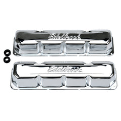 غطاء صمام Edelbrock Signature Series AMC/Jeep 1967-1991 290-401 CI V8 Chrome