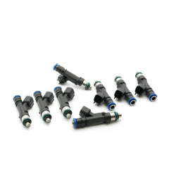 حاقنات تغذية علوية سعة 42 رطلاً من طراز DeatschWerks Mustang 05-11+ / 97-08 Gas F-Series (150/250)/10-13 Ford Raptor