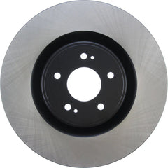 Centric Premium High Carbon Brake Rotor Front Mitsubishi EVO X