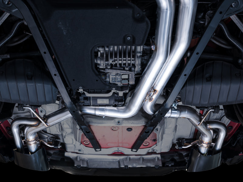 AWE Tuning 21-23 Audi C8 RS6/RS7 SwitchPath Cat-back Exhaust Tips - Diamond Black