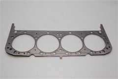 كوميتيك GM Small Block مقاس 4.080 بوصة وقطر 0.027 بوصة وحشوة رأس MLS مع جيوب الصمام