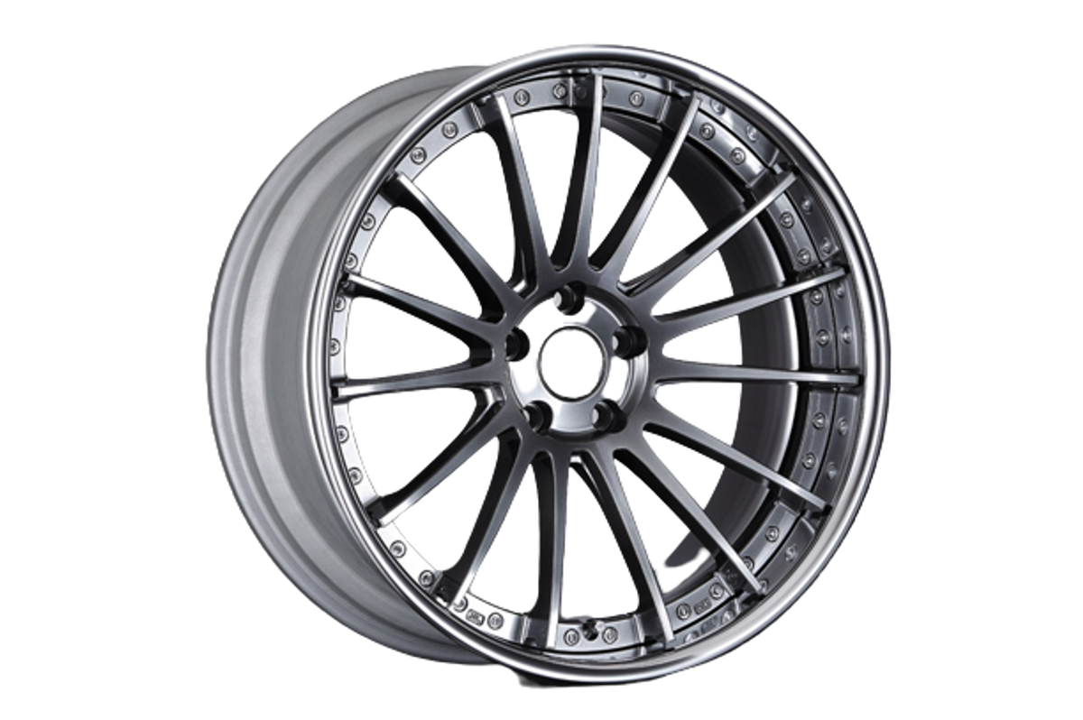 SSR Executor CV04 19x10.5 5x114.3 38 Offset Titan Silver (SPECIAL ORDER/NO CANCELLATIONS)