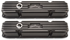 غطاء صمام Edelbrock Classic Series Chrysler 383/440 CI V8 أسود