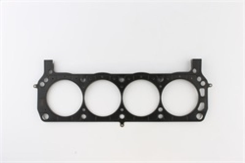 حشية رأس الأسطوانة Cometic Ford SB 289/302/351 مقاس 4.2 بوصة وقطر 0.040 بوصة من MLX غير SVO - يمين
