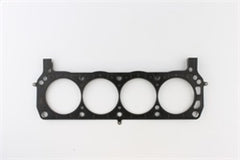 حشية رأس الأسطوانة Cometic Ford SB 289/302/351 مقاس 4.2 بوصة وقطر 0.040 بوصة من MLX غير SVO - يمين