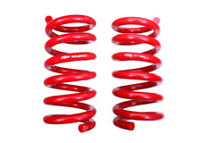 مجموعة نوابض خفض السرعة الخلفية فقط لطرازات BMR 18-20 S550 Mustang GT MagneRide/15-20 GT350 - باللون الأحمر