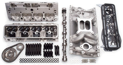 مجموعة Edelbrock Power Package Top End 383 SBC 460 حصان