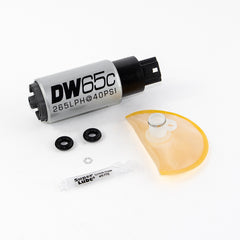 مضخة وقود مدمجة من DeatschWerks 07-13 Holden Commodore Gen IV 6.0L V8 DW65C 265lph مع مجموعة التثبيت