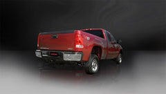 Corsa 11-12 Chevrolet Silverado Crew Cab/Std. Bed 2500 6.0L V8 Black Sport Cat-Back Exhaust