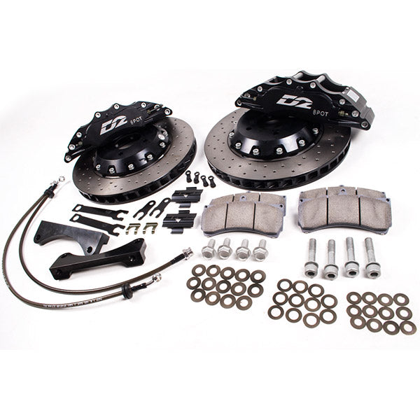 D2 Racing Big Brake Kit for 1997-2024 Nissan Patrol Y61