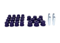 SuperPro 1987 Jeep Wrangler Sport & Leaf Spring Bushing Kit