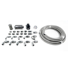 مجموعة سباكة PTFE من DeatschWerks 11-19 Ford Mustang X2 Series