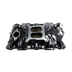 Edelbrock 55-86 Chevy SB Performer EPS Intake Manifold - Black Plasma Finish