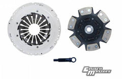 مجموعة القابض Clutch Masters 15-18 Jeep Renegade 1.4L Turbo (2WD/4WD) FX400 6-Puck - عزم دوران 380 قدمًا/رطلاً