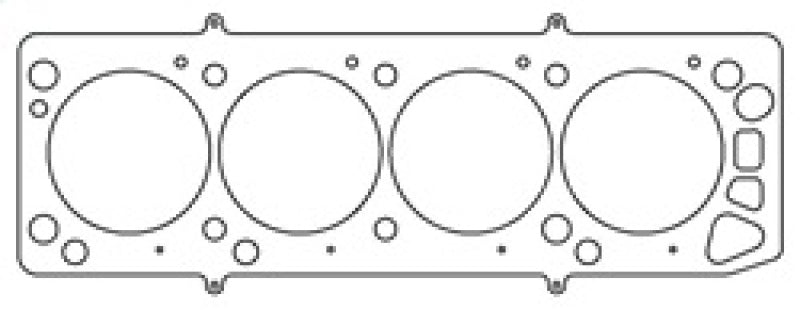Cometic Ford 2.3L OHC .045in MLS Cylinder Head Gasket - 100mm Bore