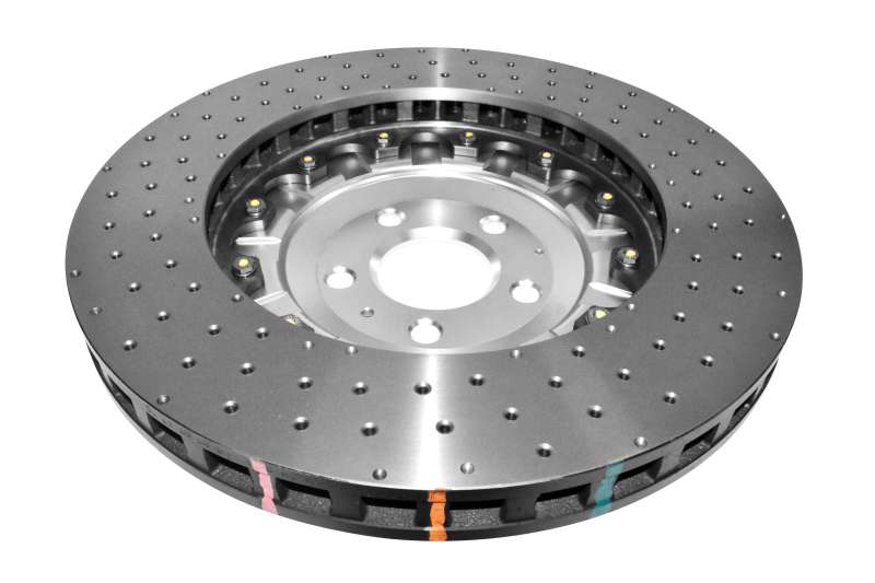 DBA 07-11 Audi S6 Front 5000 Series دوار مثقوب مع قبعة سوداء