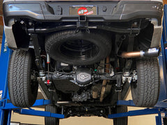 aFe Apollo GT Series 3in 409 SS Cat-Back Exhaust 19-20 Ford Ranger 2.3L w/ Black Tips