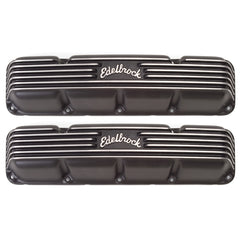 غطاء صمام Edelbrock Classic Series AMC/Jeep 1967-91 290-401 CI V8 أسود