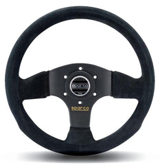 Sparco Steering Wheel 300 Suede Black
