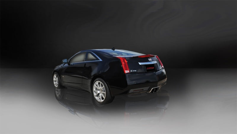 كورسا 11-13 كاديلاك CTS كوبيه V 6.2 لتر V8 عادم خلفي رياضي أسود