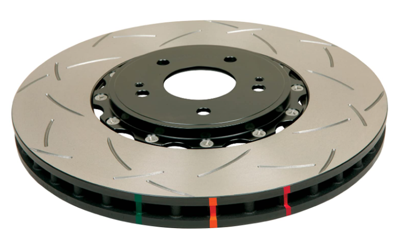 DBA 13-15 Lotus Exige - T3 5000 Series Cast Iron Hat T3 Sloted Rotor