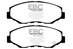وسادات الفرامل الأمامية من نوع Redstuff لسيارة Acura ILX 1.5 Hybrid EBC 13-15