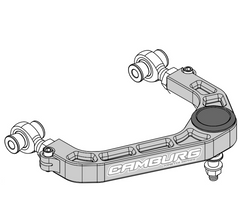 كامبورج فورد F-150 2WD/4WD 21-23 KINETIK V2 Performance Billet Uniball Upper Arms