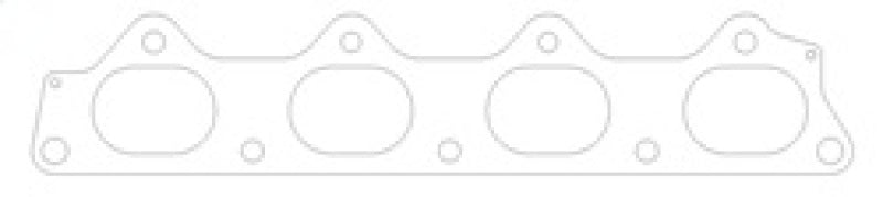 عادم Cometic Mitsubishi 4G63T/4G64 89-99 مقاس 0.030 بوصة حشوة عادم MLS مقاس 2.287 بوصة × 1.615 بوصة