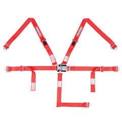 حزام RaceQuip Red JR. L &amp; L 5pt