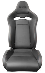Sparco Seat SPX Special Edition Black/Grey w/ Matte Carbon Shell - Right