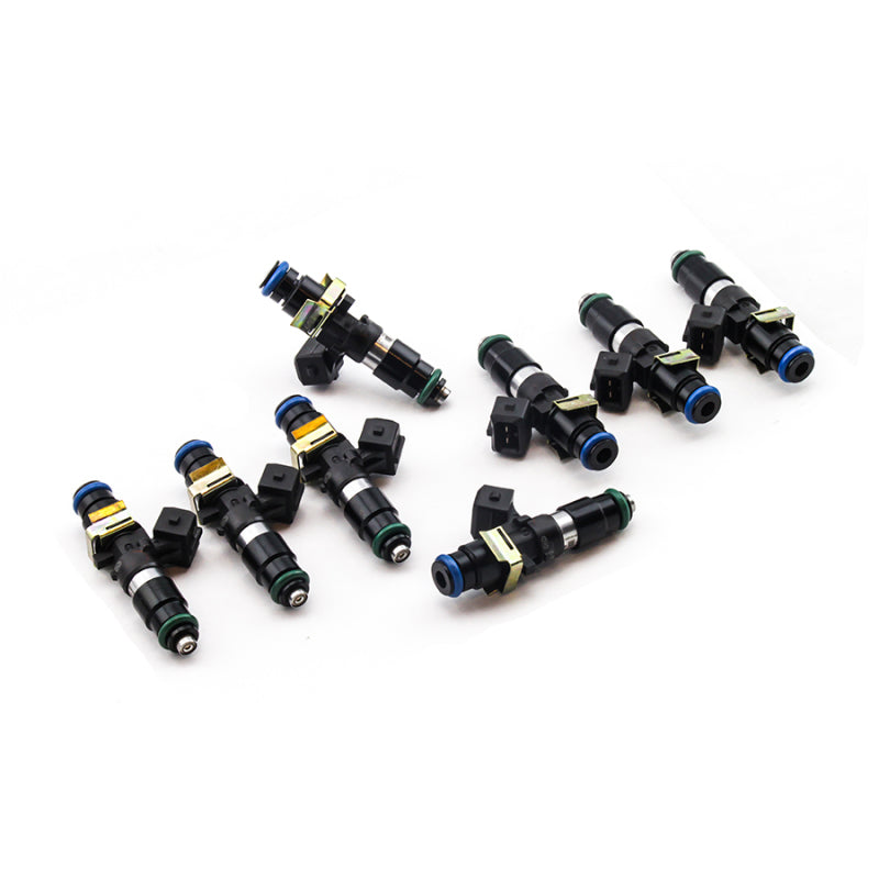 حاقنات DeatschWerks Ford F-Series 97-13 / SVT Cobra Bosch EV14 1200cc 03-04 (مجموعة من 8)