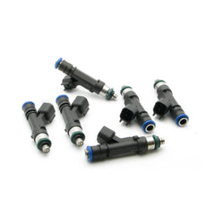 حاقنات DeatschWerks 97-08 Ford F-Series/05-12 Mustang GT EV14 Universal 88lb (مجموعة من 6)