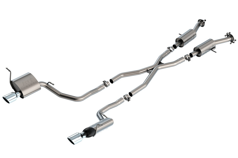 بورلا 14-20 جيب جراند شيروكي 3.6 لتر V6 2/4WD 2.25 بوصة S-Type Cat-back